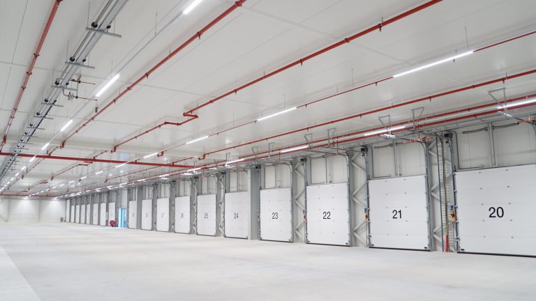 Nieuwbouw van Udea distubutiecentrum 1