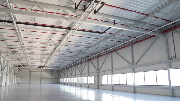 Nieuwbouw van Udea distubutiecentrum 2